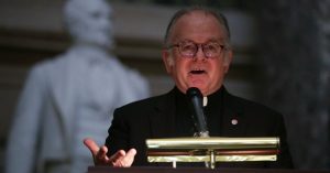 House Chaplain Rescinds Resignation and Says He Was Fired for Fair Tax Prayer