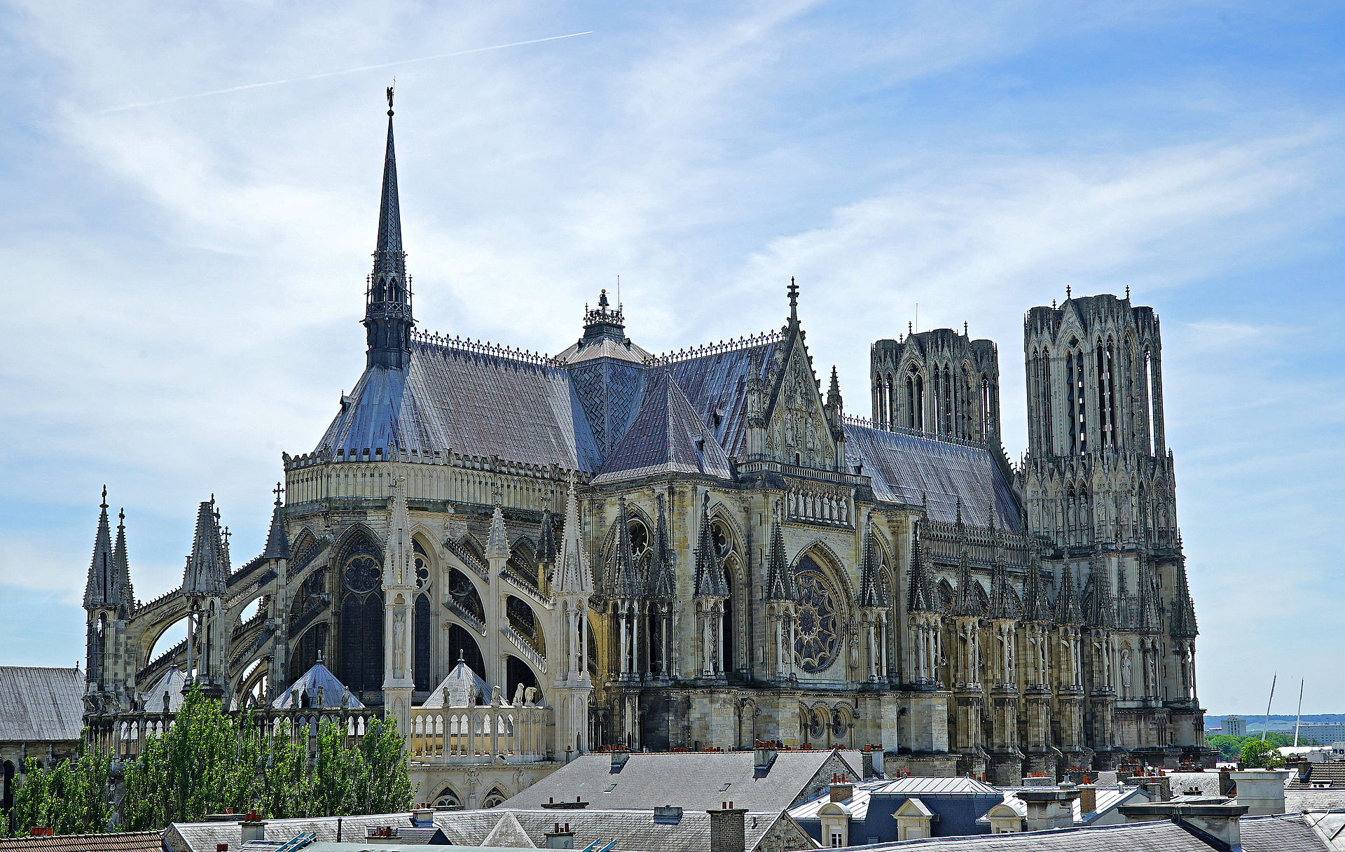 Gothic Architecture Characteristic In France