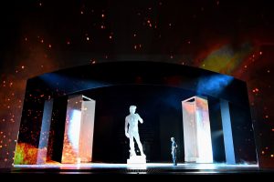 Year-Long Production Underway to Bring the Sistine Chapel to Life 20 Year-Long Production Underway to Bring the Sistine Chapel to Life