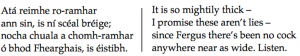Willies, Ghillies, and Horny Highlanders: Scottish Gaelic Writing has a Filthy Past
