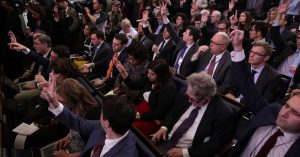 'Authoritarian Impulses': Trump Suggests Stripping Press Credentials Due to Negative Coverage