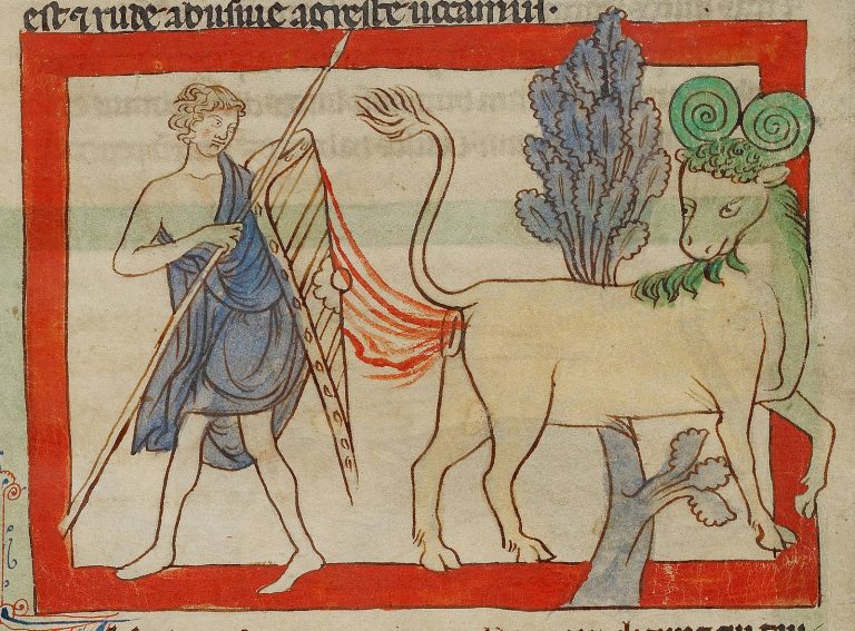 051018-05-Bonnacon-Art-History-Medieval-Middle-Ages-Bestiary