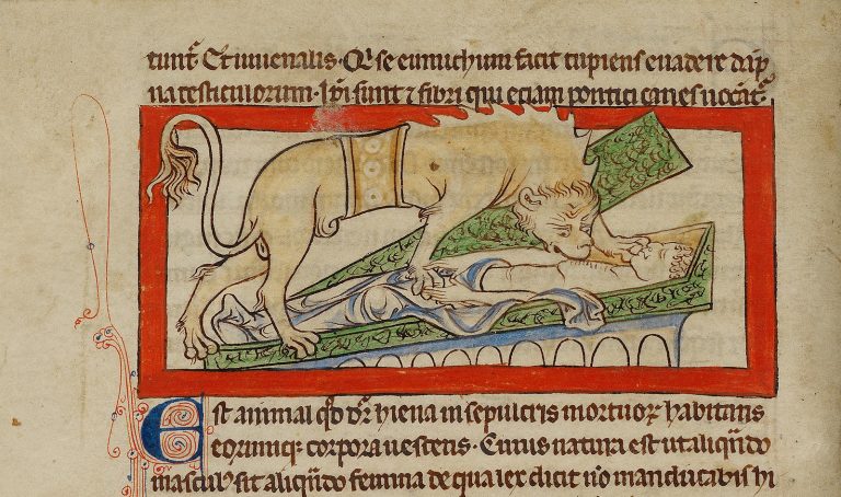 051018-26-Hyena-Art-History-Medieval-Middle-Ages-Bestiary
