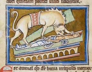 The Corpse-Devouring Hyena of the Medieval Bestiary 11 The Corpse-Devouring Hyena of the Medieval Bestiary