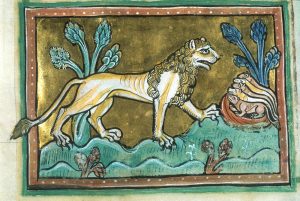 The Laudable Lion of the Medieval Mind 13 The Laudable Lion of the Medieval Mind
