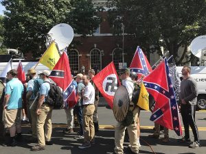 'Unite the Right' Extremists Seeking Permit for Charlottesville Anniversary March 3 'Unite the Right' Extremists Seeking Permit for Charlottesville Anniversary March