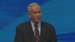 NRA President-Elect Oliver North Smears Parkland Survivors as Criminals