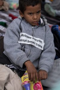 Official Trump Policy: Take Refugee Kids Away from Parents