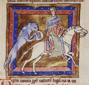 The Colorful Tiger of the Medieval Bestiary