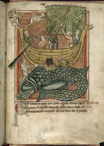 The Medieval Bestiary's Devil in the Deep Blue Sea