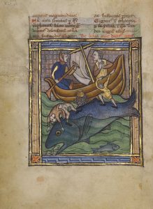 The Medieval Bestiary's Devil in the Deep Blue Sea