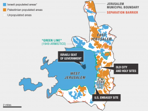 Jerusalem's Political Map 6 Jerusalem's Political Map