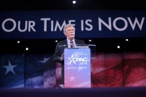 The Bolton Administration Has Already Begun