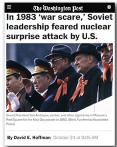 The Year The World Almost Blew Up – And Nobody Noticed 12 The Year The World Almost Blew Up – And Nobody Noticed