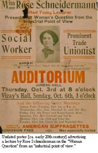 You’ve Heard of Eric Schneiderman. You Should Know About Rose Schneiderman. 12 You’ve Heard of Eric Schneiderman. You Should Know About Rose Schneiderman.