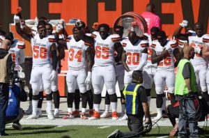 NFL Tells Players Patriotism is More Important than Protest - That Didn't Work during World War I