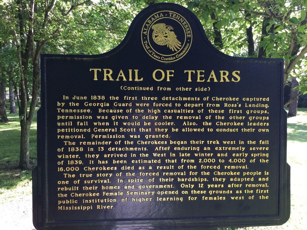 A Trail of 4,000 Tears Brewminate A Bold Blend of News and Ideas
