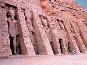 Ramesses and Nefertiti: The Abu Simbel Temple Complex