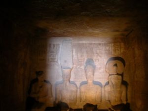 Ramesses and Nefertiti: The Abu Simbel Temple Complex