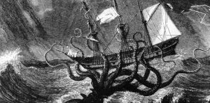 The Real-Life Origins of the Legendary Kraken 187 060318-91-Medieval-Middle-Ages-Bestiary-Art-History-Kraken
