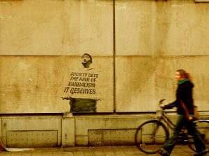 Vandals Took the Handles - But What Else Did They Do? 19 Vandals Took the Handles - But What Else Did They Do?