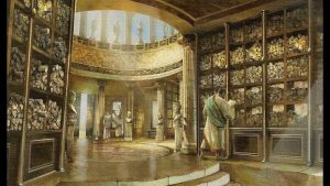 The Burning of the Library of Alexandria 8 The Burning of the Library of Alexandria