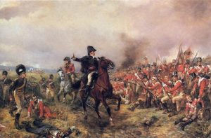 Waterloo Won, War Over: The Painting that Captures the Moment