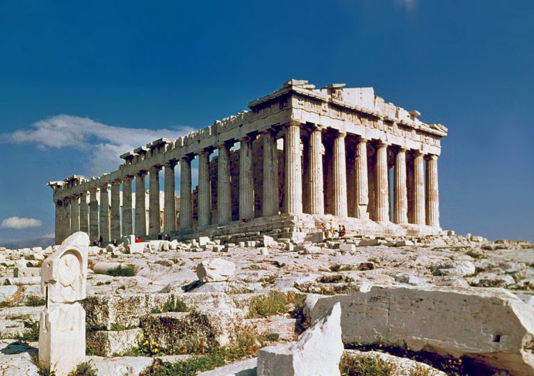 061418-20-Art-History-Greek-Greece-Parthenon