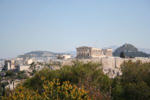 Athena the Patron: The History of the Parthenon 44 Athena the Patron: The History of the Parthenon