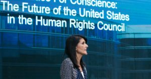 U.S. Pulling Out of U.N. Human Rights Council