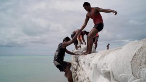 Climate Change and the Disappearing Islands of Kiribati 7 Climate Change and the Disappearing Islands of Kiribati