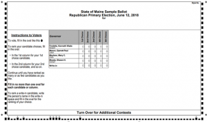 Maine Passes ‘People's Veto’ to Overturn Legislature and Preserve Popular New Voting System