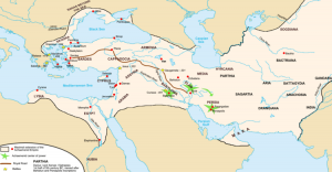 East of the Zagros: The Achaemenid Empire