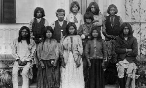 America's Indigenous Remember the Trauma of Children Taken from Their Parents 142 Before School