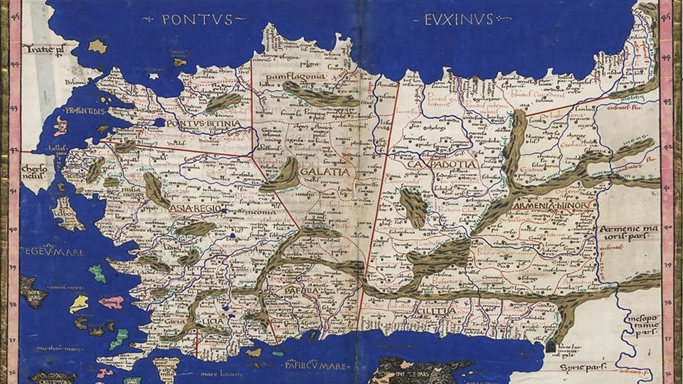 Claudius Ptolemy and the Geography - Map Images - National Library of  Scotland