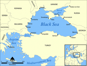 Roman Era Map Shows Large Now-Sunken Island Off Black Sea Coast 22 Roman Era Map Shows Large Now-Sunken Island Off Black Sea Coast