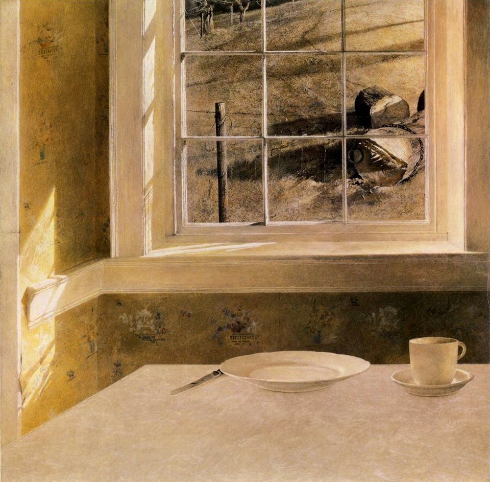Andrew wyeth paintings - gaypna