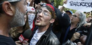 How Should We Protest Neo-Nazis? Lessons from German History 171 062518-14-Nazi-Protest