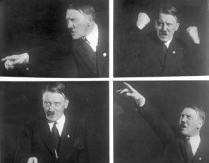 A Timeline of Hitler's Rise and Fall 199 Adolf Hitler, Rednerposen
