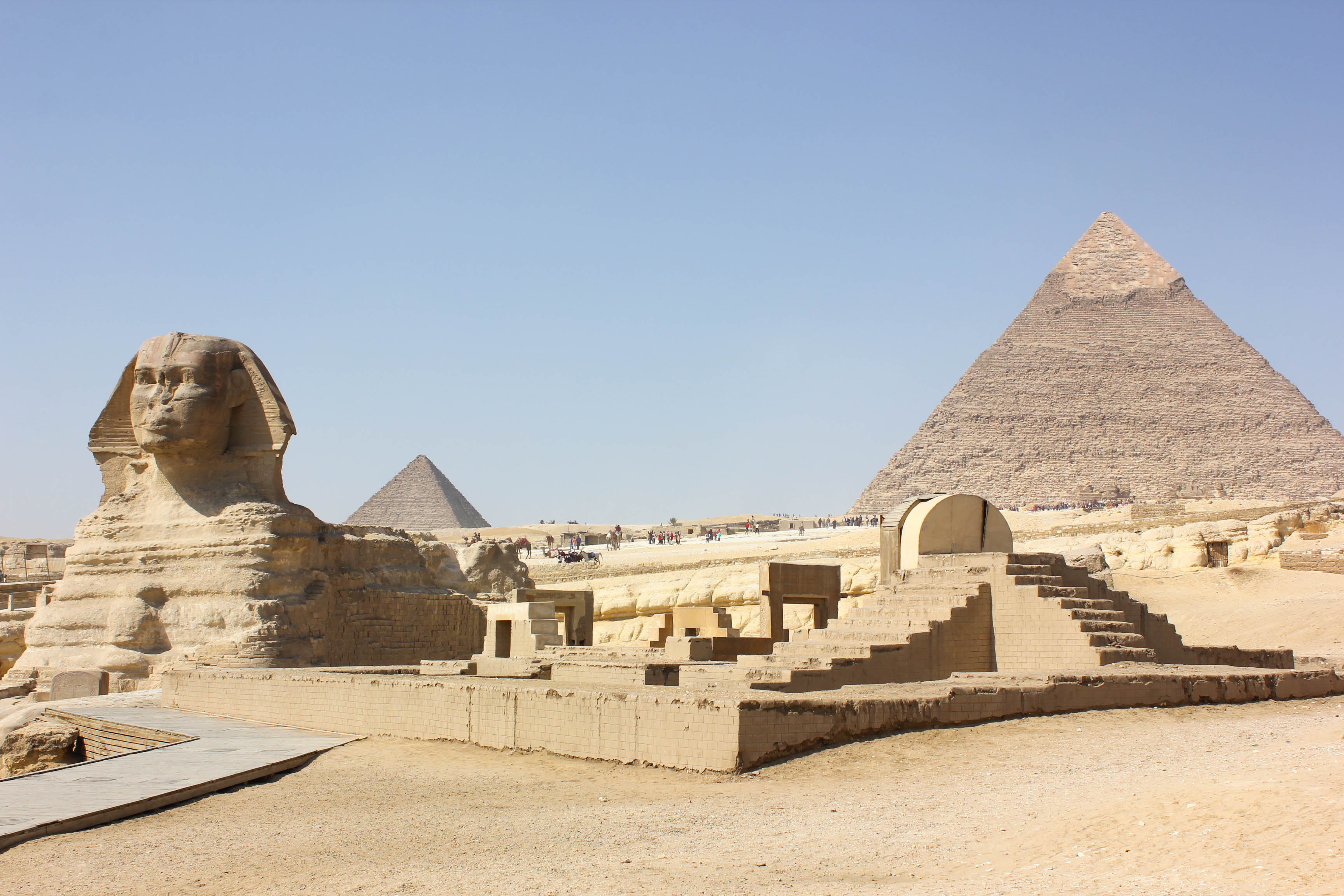 Pyramids And Sculpture Of Old Kingdom Egypt Brewminate A Bold Blend Of 