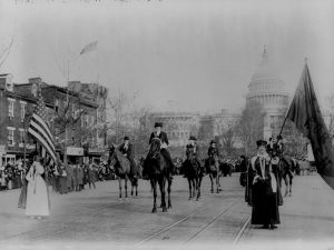 The Original Women's March on Washington and the Suffragists Who Paved the Way 26 The Original Women's March on Washington and the Suffragists Who Paved the Way