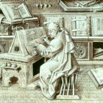 070118-25-Women-Medieval-Middle-Ages-Manuscript-Scriptorium