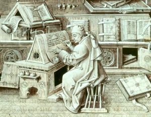 Women Scribes: The Technologists of the Middle Ages 26 070118-25-Women-Medieval-Middle-Ages-Manuscript-Scriptorium