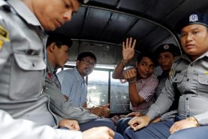 Reuters Journalists Charged in Myanmar for Exposing Rohingya Massacre