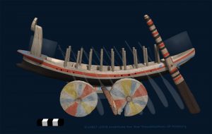 Egyptian Ship Model Sheds Light on Bronze Age Warfare and Religion 31 Egyptian Ship Model Sheds Light on Bronze Age Warfare and Religion