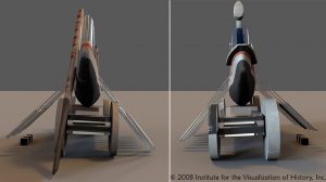 Egyptian Ship Model Sheds Light on Bronze Age Warfare and Religion 32 Egyptian Ship Model Sheds Light on Bronze Age Warfare and Religion