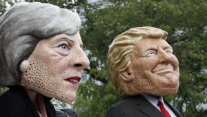 U.K.'s 'American Idiot' Campaign Targets Trump Ahead of Visit