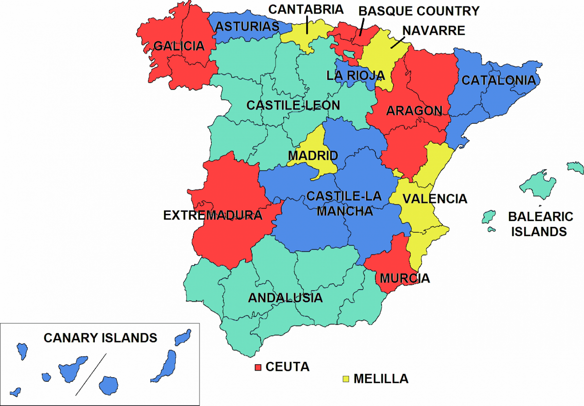 Today's administrative Catalonia occupies part of - Maps on the Web