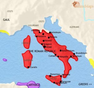 The Roman Republic: Its Rise, Growth, and Transition to Empire 25 The Roman Republic: Its Rise, Growth, and Transition to Empire