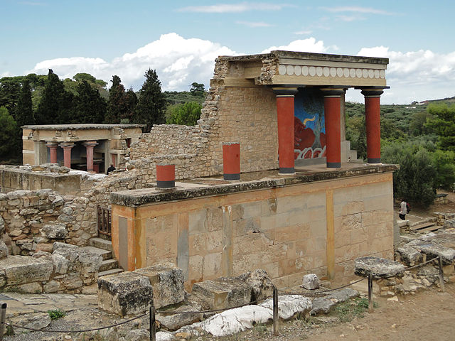 minoan architecture